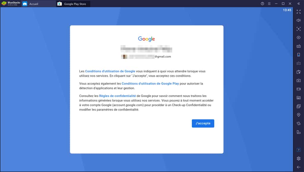 Comment utiliser Android sous Windows 10 avec Bluestacks